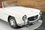 1961 Mercedes 190SL oldtimer te koop