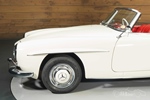 1961 Mercedes 190SL oldtimer te koop