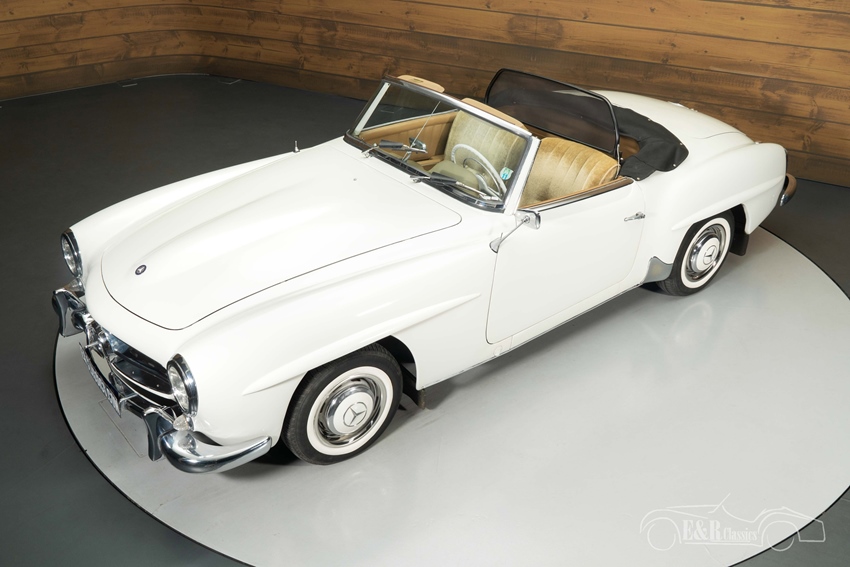 1960 Mercedes 190SL oldtimer te koop