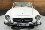 1960 Mercedes 190SL oldtimer te koop