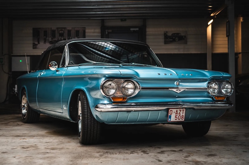 1964 Chevrolet Monza Spyder Turbo oldtimer te koop