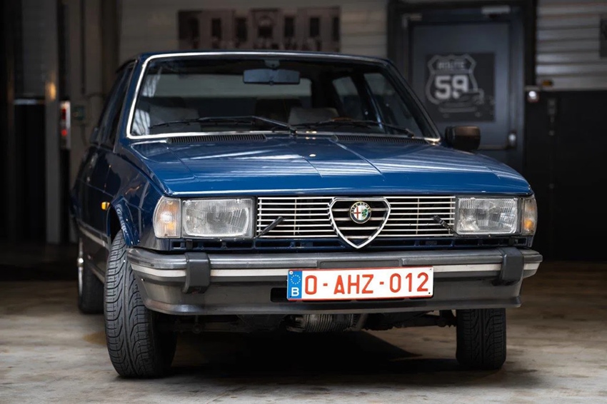 1983 Alfa Romeo Giulietta oldtimer te koop