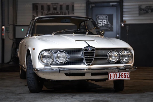 1966 Alfa Romeo Sprint oldtimer te koop