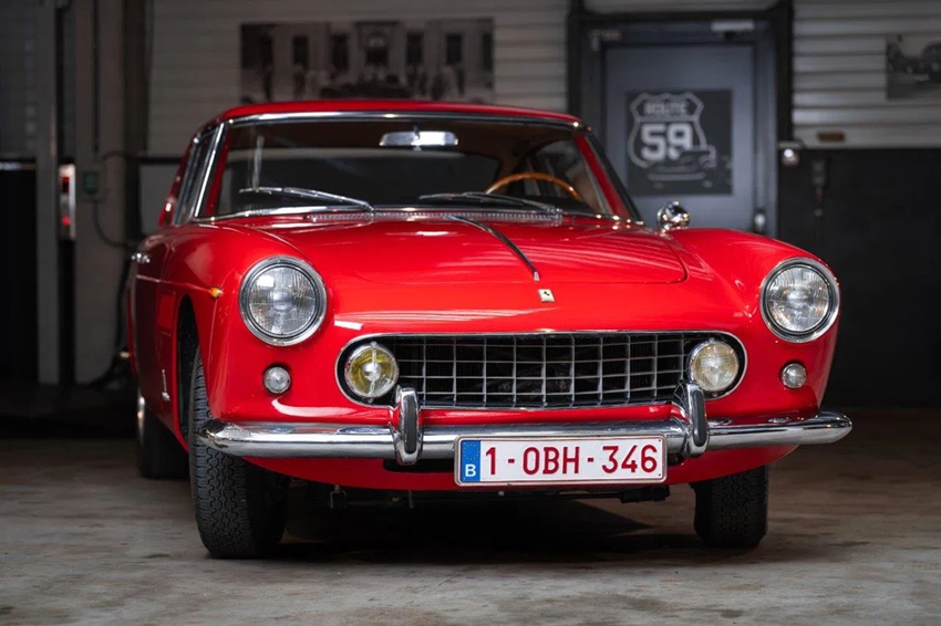 1962 Ferrari 250 oldtimer te koop