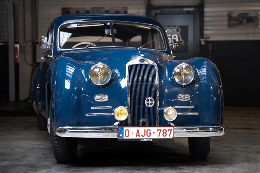 1950 Delage D6 oldtimer te koop
