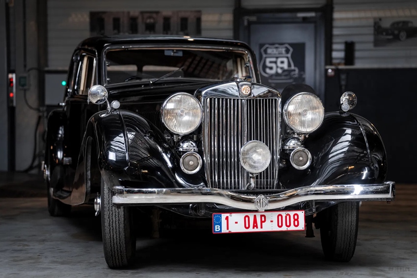 1939 MG WA Saloon oldtimer te koop