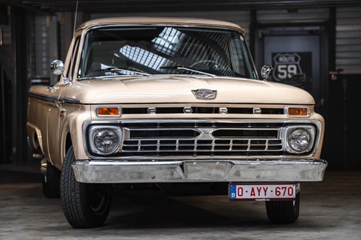1966 Ford Ranger oldtimer te koop