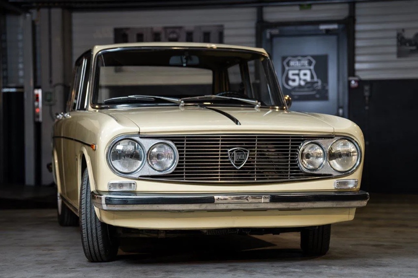 1972 Lancia Fulvia oldtimer te koop