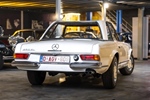 1969 Mercedes SL oldtimer te koop
