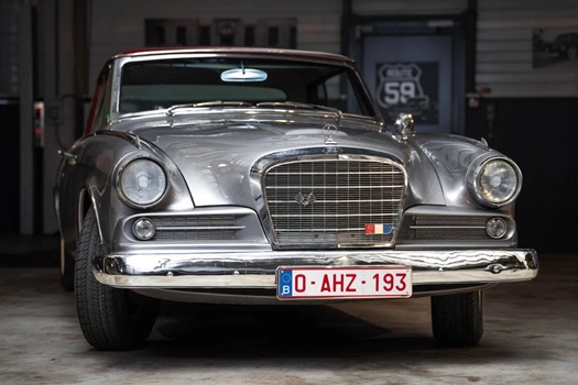 1963 Studebaker GT Hawk oldtimer te koop