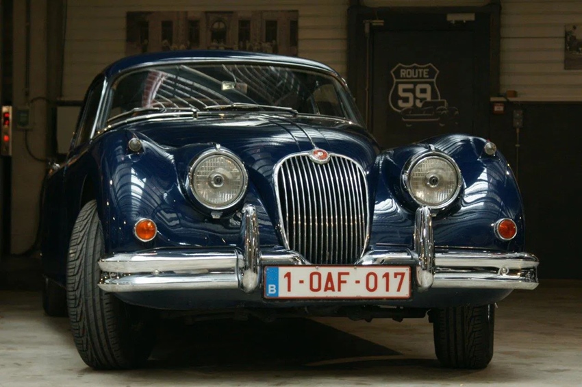1960 Jaguar XK oldtimer te koop