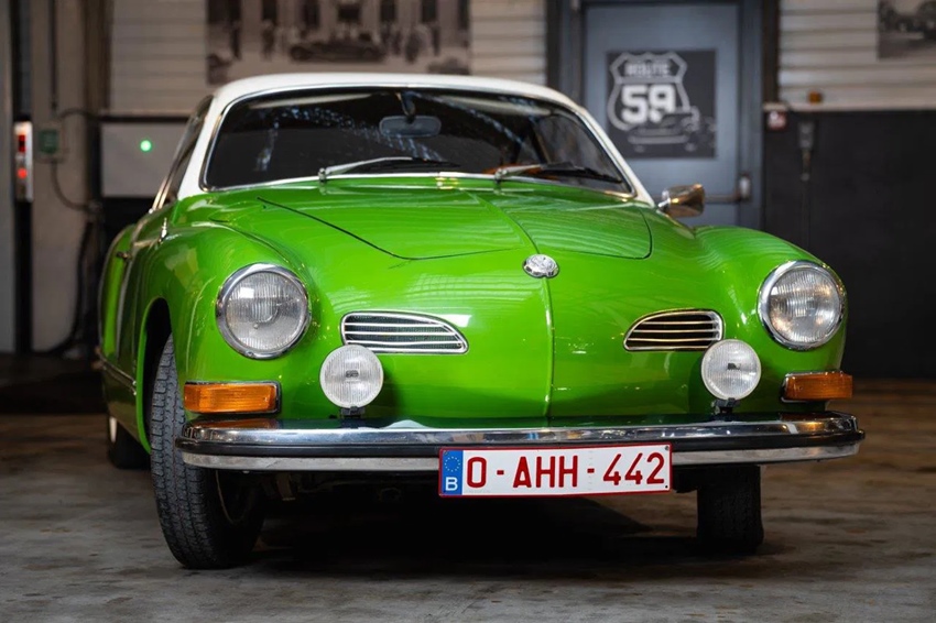 1972 Volkswagen Karmann Ghia oldtimer te koop
