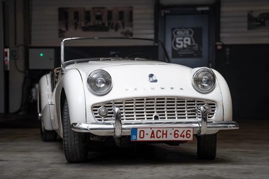 1961 Triumph TR3 oldtimer te koop