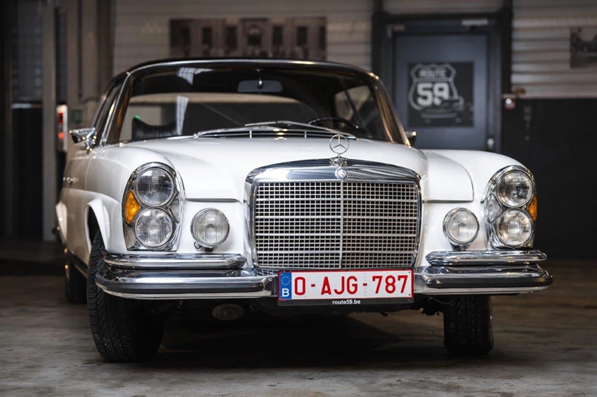 1970 Mercedes 280 SE oldtimer te koop