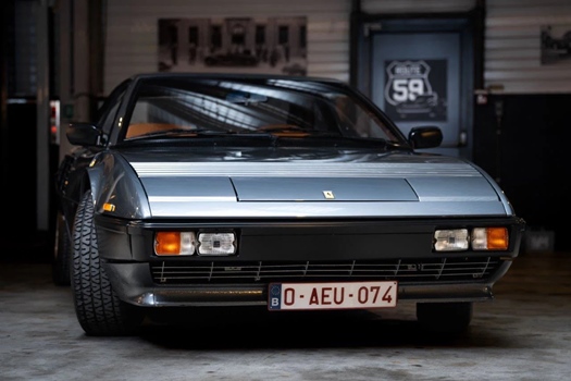 1983 Ferrari Mondial oldtimer te koop