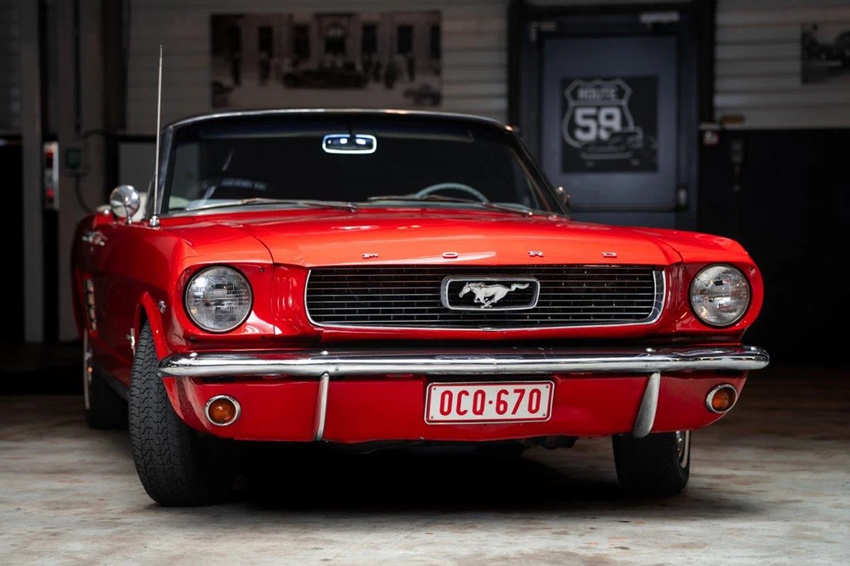 1966 Ford Mustang oldtimer te koop