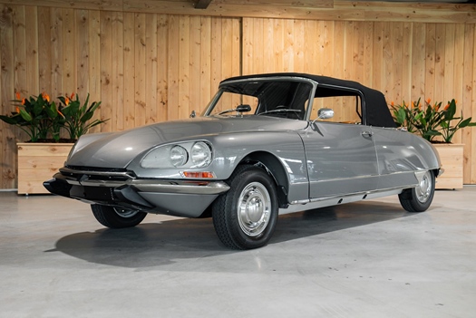 Citroën DS 21 oldtimer te koop
