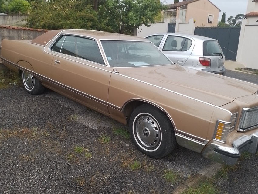 1978 Mercury Grand Marquis oldtimer te koop