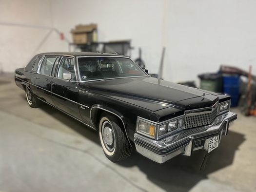 1978 Cadillac Fleetwood oldtimer te koop