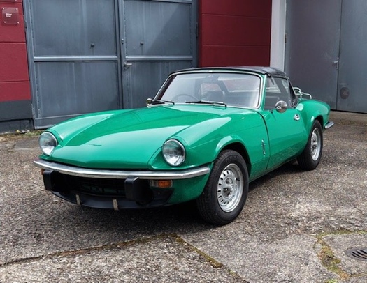 1977 Triumph Spitfire oldtimer te koop