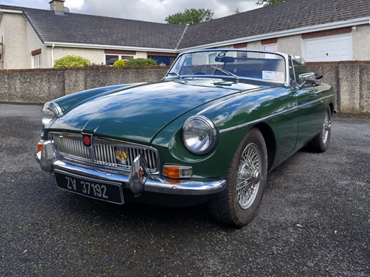 1970 MG MGB oldtimer te koop