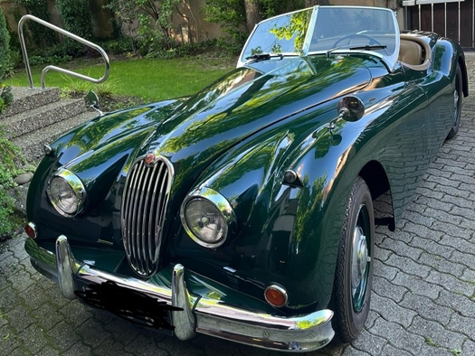 1956 Jaguar XK140 oldtimer te koop