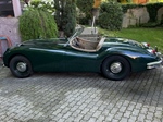 1956 Jaguar XK140 oldtimer te koop