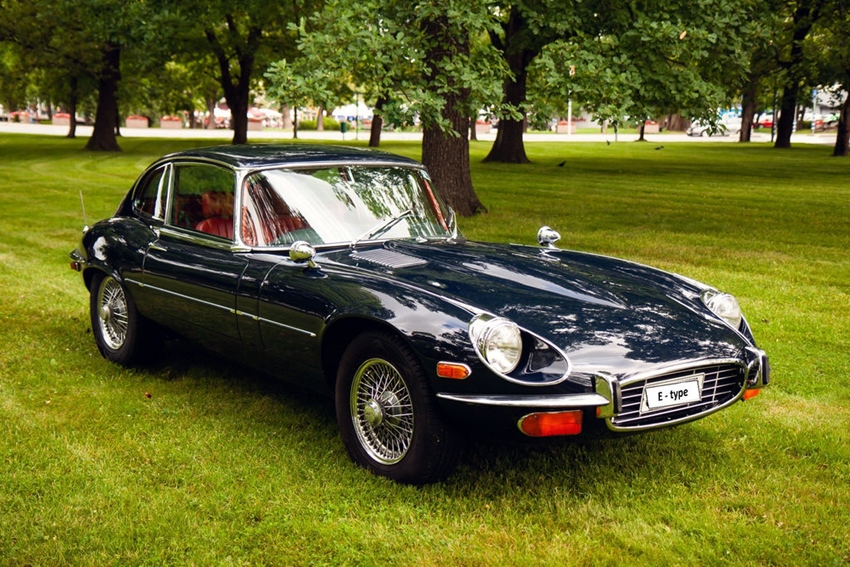 1972 Jaguar E-type Series 3 oldtimer te koop