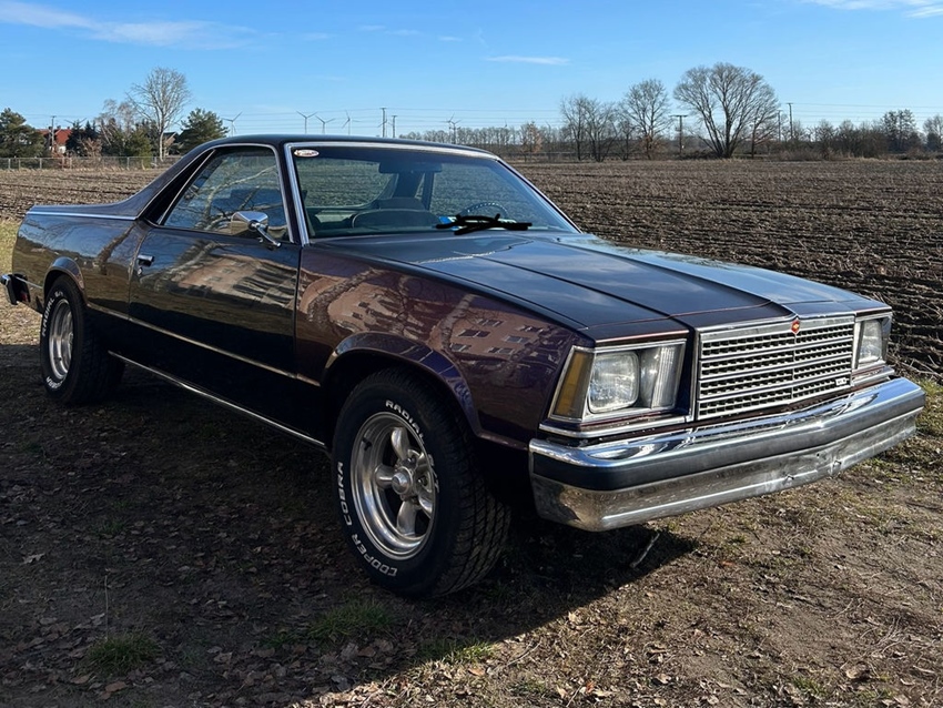 1979 Chevrolet El Camino oldtimer te koop