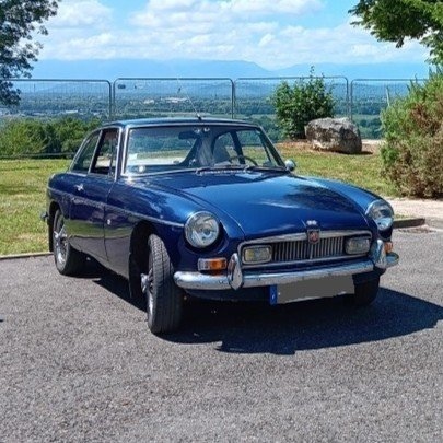 1966 MG MGB GT oldtimer te koop