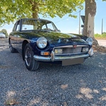 1966 MG MGB GT oldtimer te koop