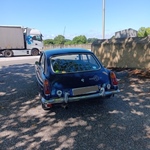 1966 MG MGB GT oldtimer te koop