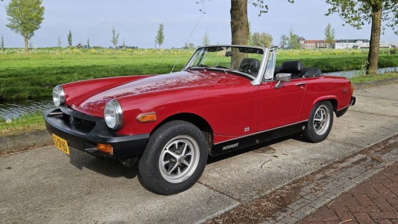 1978 MG Midget oldtimer te koop