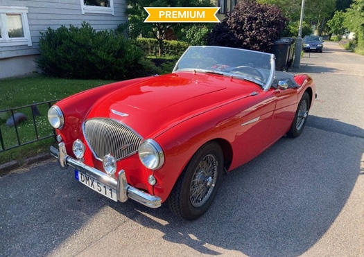 1954 Austin-Healey 100-4 BN1 oldtimer te koop