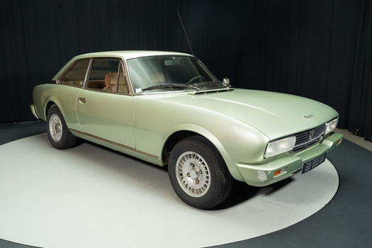 1979 Peugeot 504 coupe oldtimer te koop