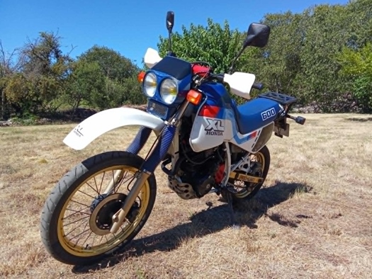 1988 Honda XL600LM oldtimer motorfiets te koop