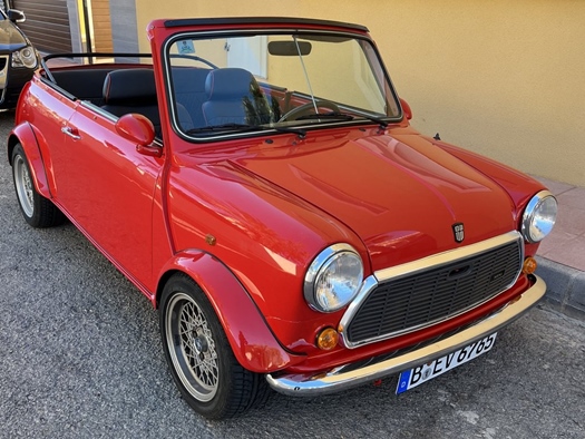 1989 Mini MKII oldtimer te koop