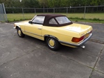 1972 Mercedes 350SL oldtimer te koop