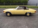 1972 Mercedes 350SL oldtimer te koop
