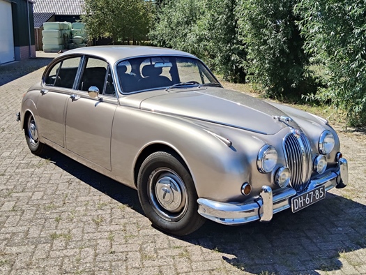 1963 Jaguar MKII oldtimer te koop