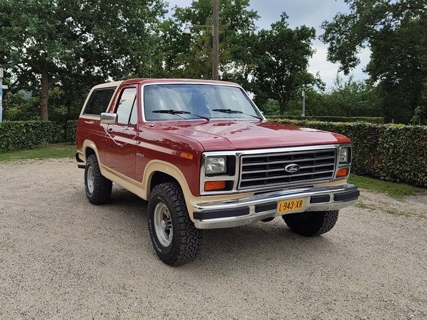 1985 Ford Bronco oldtimer te koop