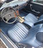1981 Mercedes 380SL oldtimer te koop