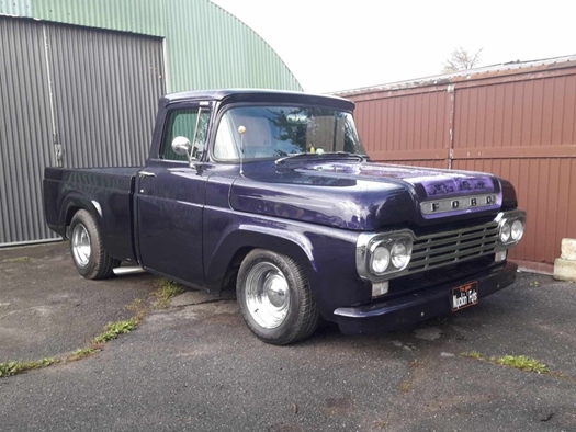 1959 Ford F100 oldtimer te koop