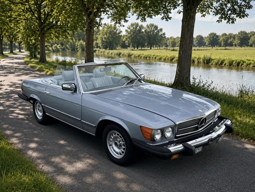 1982 Mercedes 380SL oldtimer te koop