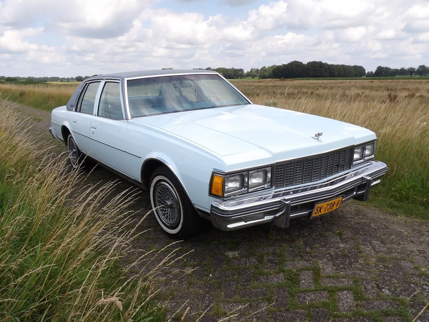 1979 Chevrolet Caprice oldtimer te koop