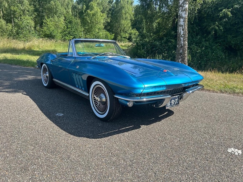 1966 Chevrolet Corvette C2 oldtimer te koop