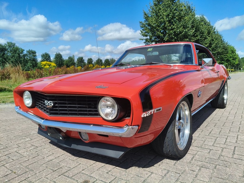 1969 Chevrolet Camaro oldtimer te koop