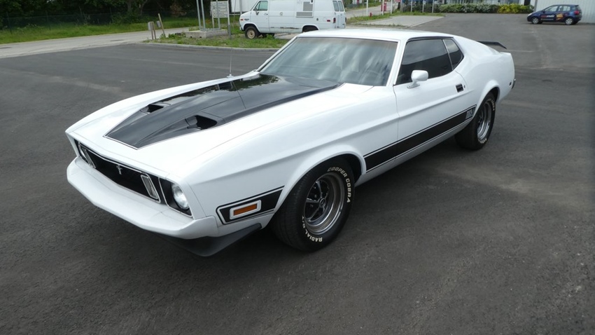 1973 Ford Mustang Mach 1 Fastback oldtimer te koop