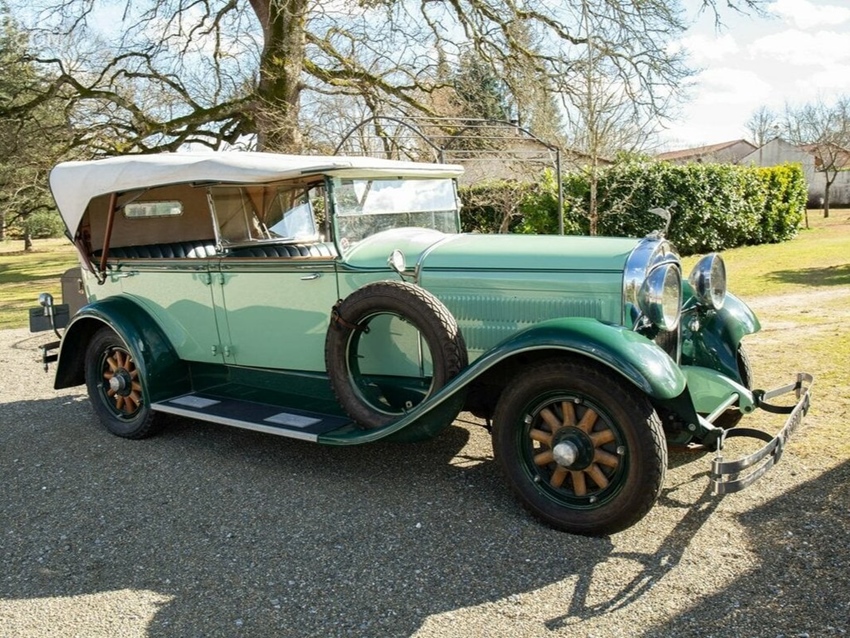 1929 Hudson Super Six oldtimer te koop