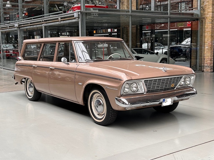 1963 Studebaker Commando oldtimer te koop
